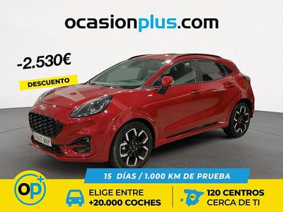 Rojo Usado 2024 Ford Puma ST-Line X SUV | 19.690 € (Precio justo)