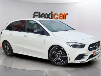 Usado Mercedes B200 150 CV (110 kW) 2023 Blanco Utilitario