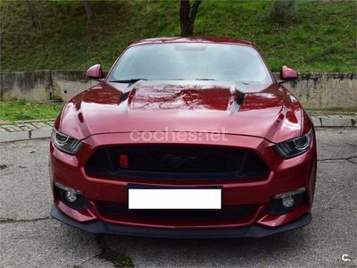 Usado Ford Mustang GT 418 CV (307 kW) 2017 Rojo Coupe