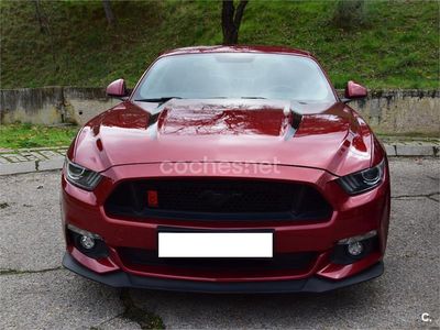 Rojo Usado 2017 Ford Mustang GT Coupe | 41.000 € (Un poco caro)