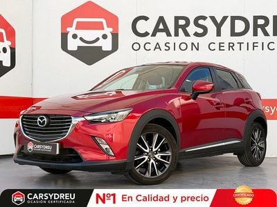 Usado Mazda CX-3 Luxury 120 CV (88 kW) 2018 Rojo SUV