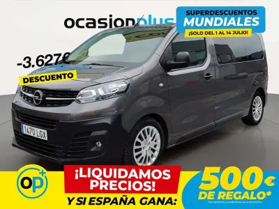 Usado Opel Vivaro-e Combi 120 CV (88 kW) 2020 Gris Monovolumen