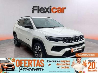 Usado Jeep Compass Limited 190 CV (139 kW) 2023 Blanco SUV