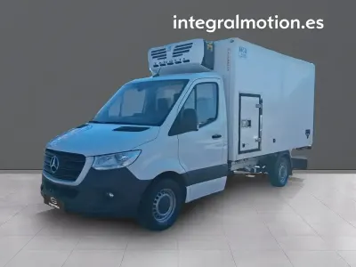 Usado Mercedes Sprinter 114 CV (83 kW) 2022 Blanco Van