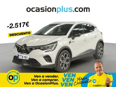 Usado Mitsubishi ASX 159 CV (116 kW) 2024 Blanco SUV