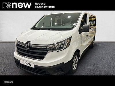 Nuevo Renault Trafic 110 CV (80 kW) 2025 Blanco Monovolumen