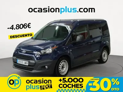 Usado Ford Tourneo Connect Trend 101 CV (74 kW) 2016 Azul Monovolumen