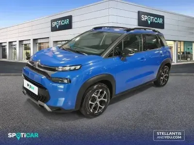 Usado Citroën C3 Aircross Feel 110 CV (80 kW) 2021 Azul SUV