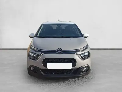 Usado Citroën C3 Feel 110 CV (80 kW) 2022 Dorado Utilitario