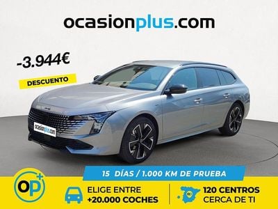 Gris Usado 2024 Peugeot 508 GT Berlina | 25.350 € (Caro)