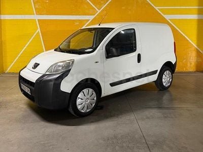 Usado Peugeot Bipper 68 CV (50 kW) 2009 Blanco Monovolumen