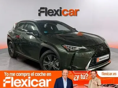 Usado Lexus UX Business Edition 184 CV (135 kW) 2019 Verde SUV