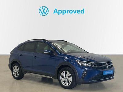 Usado VW Taigo Life 95 CV (69 kW) 2024 Azul SUV