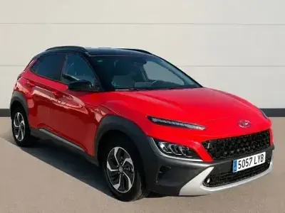 Usado Hyundai Kona 141 CV (103 kW) 2022 Rojo SUV