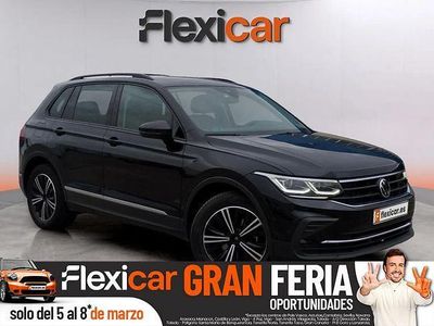 Usado VW Tiguan Life 150 CV (110 kW) 2021 Negro SUV