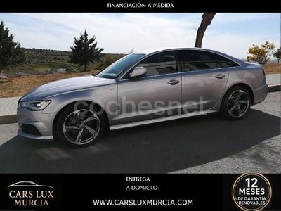 Gris / plata Usado 2017 Audi A6 Advanced Berlina | 21.000 € (Precio justo)