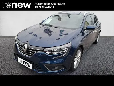 Używany Renault Mégane GrandTour Zen 140 KM (102 kW) 2019 Niebieski Kombi
