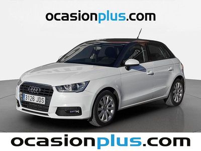 Usado Audi A1 Sportback 95 CV (69 kW) 2015 Blanco Utilitario