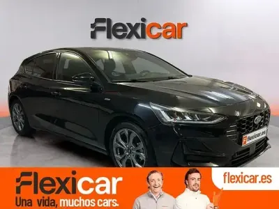 Käytetty Ford Focus ST-Line 155 HP (114 kW) 2023 Musta