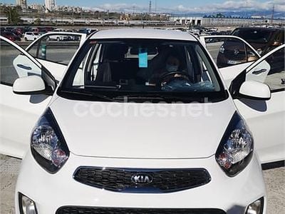 Usado Kia Picanto 66 CV (48 kW) 2015 Blanco Utilitario