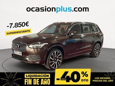 Marrón Usado 2021 Volvo XC90 Momentum SUV | 33.990 € (Buen precio)