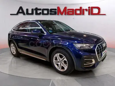 Usado Audi Q5 Sportback Advanced Plus 163 CV (119 kW) 2021 Azul SUV