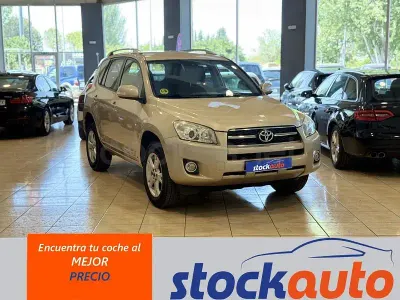 Usado Toyota RAV4 Advance 150 CV (110 kW) 2009 Beige SUV