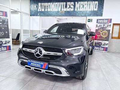 Usado Mercedes GLC200 163 CV (119 kW) 2021 Negro SUV