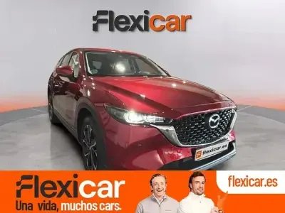 Usado Mazda CX-5 150 CV (110 kW) 2022 Rojo SUV