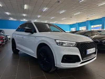 Usado Audi Q5 190 CV (139 kW) 2017 Blanco SUV
