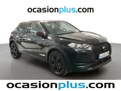 Usado DS Automobiles DS3 Crossback Performance 111 CV (81 kW) 2019 Negro SUV