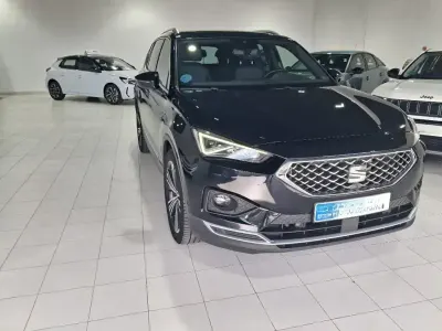 Usado Seat Tarraco XCELLENCE 150 CV (110 kW) 2022 Negro SUV