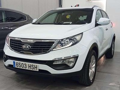 Blanco Usado 2013 Kia Sportage Plus SUV | 12.700 € (Caro)