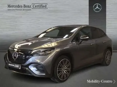 Usado Mercedes EQE350 214 kW (292 CV) 2023 Gris SUV