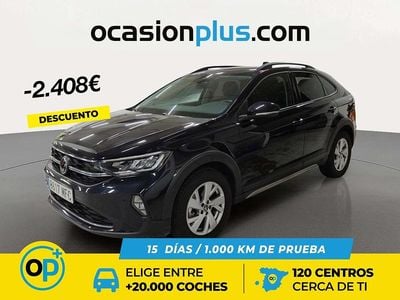 Usado VW Taigo Life 110 CV (80 kW) 2023 Negro SUV