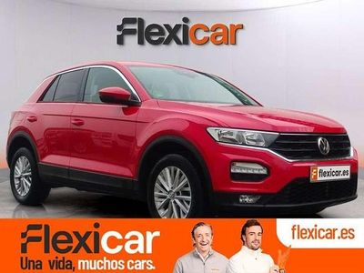 Rojo Usado 2018 VW T-Roc Advance SUV | 16.490 € (Precio justo)