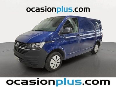 Azul Usado 2022 VW Transporter Van | 22.728 € (Precio justo)