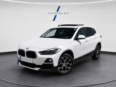 Usado BMW X2 139 CV (102 kW) 2020 Blanco SUV