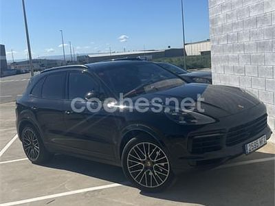 Usado Porsche Cayenne S 420 CV (308 kW) 2018 Negro SUV