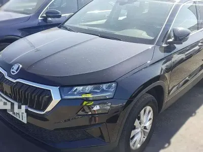 Usado Skoda Karoq Ambition 116 CV (85 kW) 2023 Negro SUV