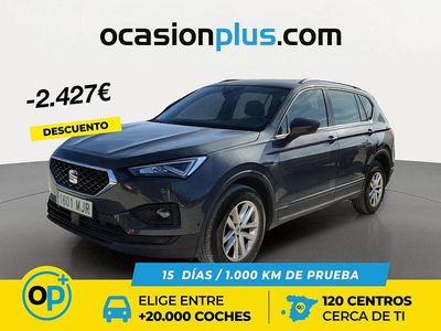 Usado Seat Tarraco Style 150 CV (110 kW) 2023 Gris SUV