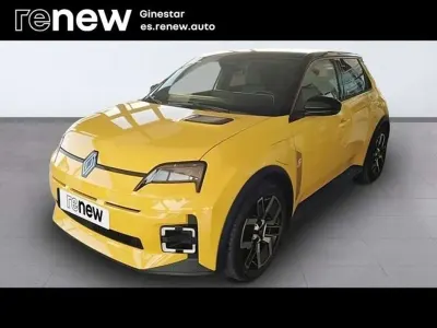 Usado Renault R5 Techno 110 kW (150 CV) 2025 Amarillo pop y techo Utilitario