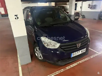 Usado Dacia Lodgy Ambiance 90 CV (66 kW) 2015 Azul Monovolumen
