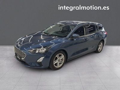 Usado Ford Focus Trend+ 119 CV (87 kW) 2020 Azul