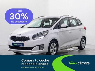 Usado Kia Carens 135 CV (99 kW) 2015 Blanco Monovolumen