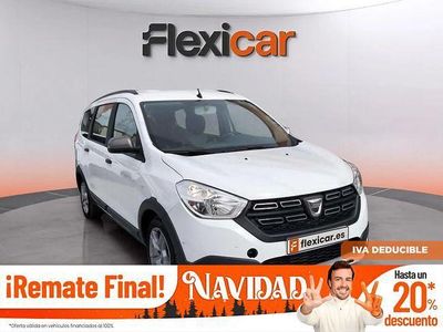 Blanco Usado 2022 Dacia Lodgy Comfort Monovolumen | 16.490 € (Precio justo)