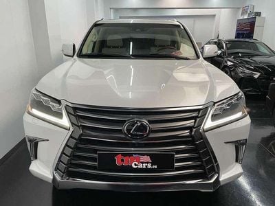 Usado Lexus LX570 384 CV (282 kW) 2021 Blanco SUV