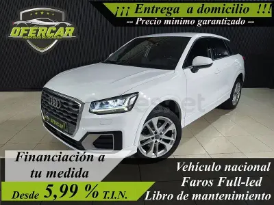 Usado Audi Q2 Sport 116 CV (85 kW) 2018 Blanco SUV