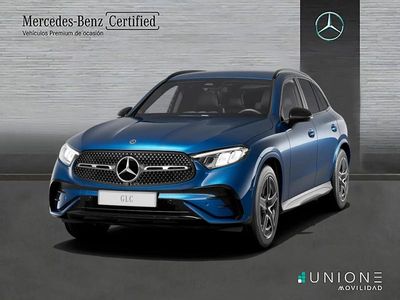 Usado Mercedes GLC220 197 HP (144 kW) 2026 Azul