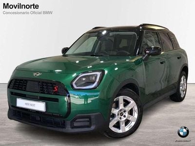 Usado Mini Cooper S Countryman Essential 218 CV (160 kW) 2025 Verde SUV